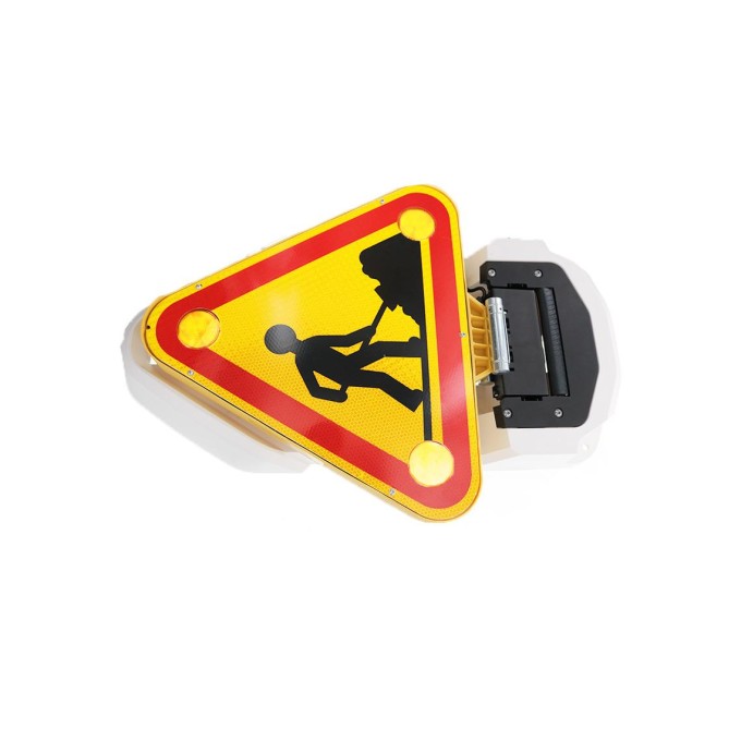 TRIUNGHI luminios LED rabatare electrica - REL.500 ELEC. Clasa 2 AK5 PREMIUM